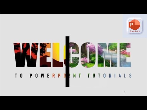 Motion change Animated WELCOME Slide in PowerPoint | Professional Ppt| Creative Ppt| Welcome Ppt