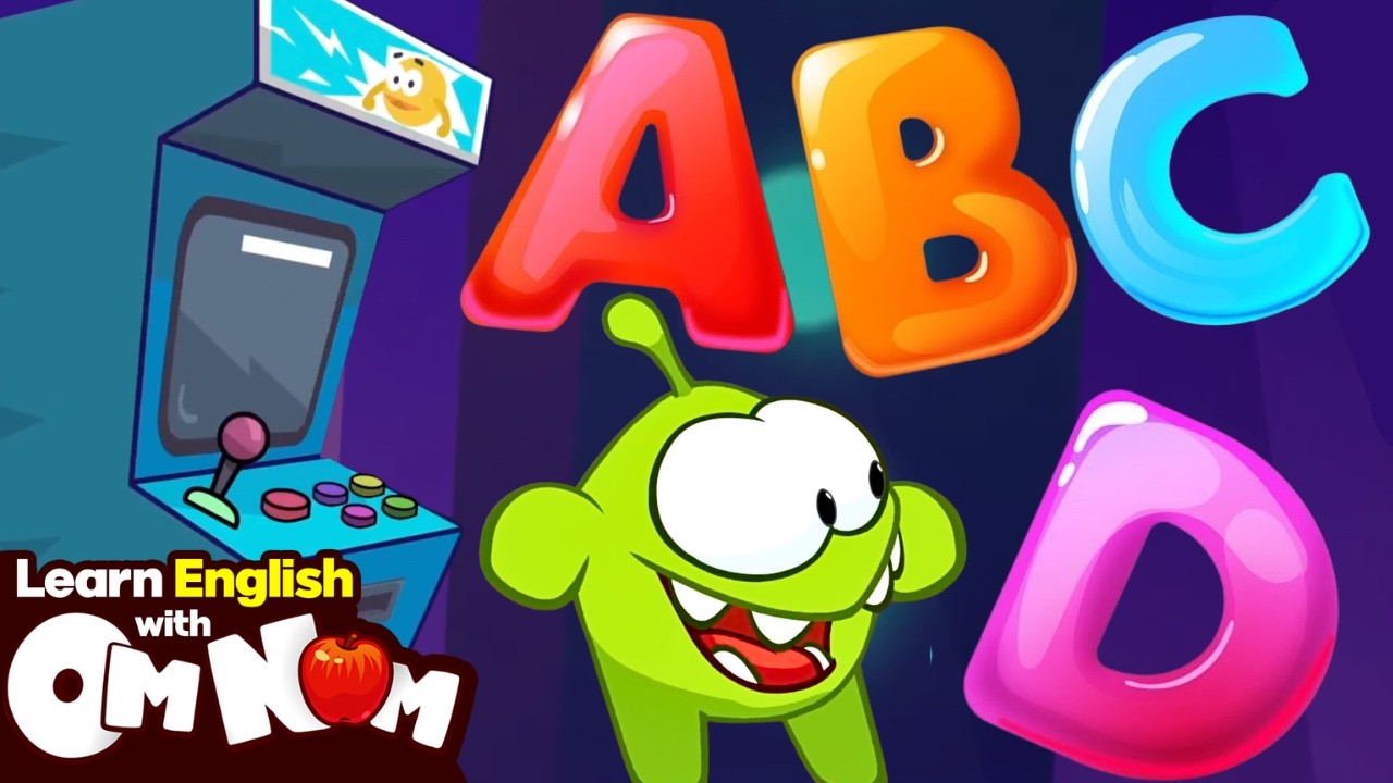 Play ABC Video Game | Fun Learning Videos For Kids | Learn With Om Nom