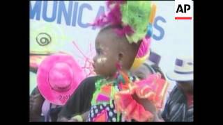 Haitians celebrate carnival