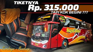 AKHIRNYA FULL TRIP NAIK BUS INI, SUGENG RAHAYU‼️Trip Surabaya - Bandung with Sugeng Rahayu
