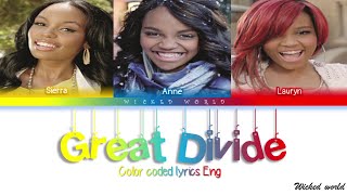 GREAT DIVIDE [LYRICS] - MCCLAIN SISTERS - FROM DISNEY'S TINKERBELL  AND THE SECRET OF THE WINGS