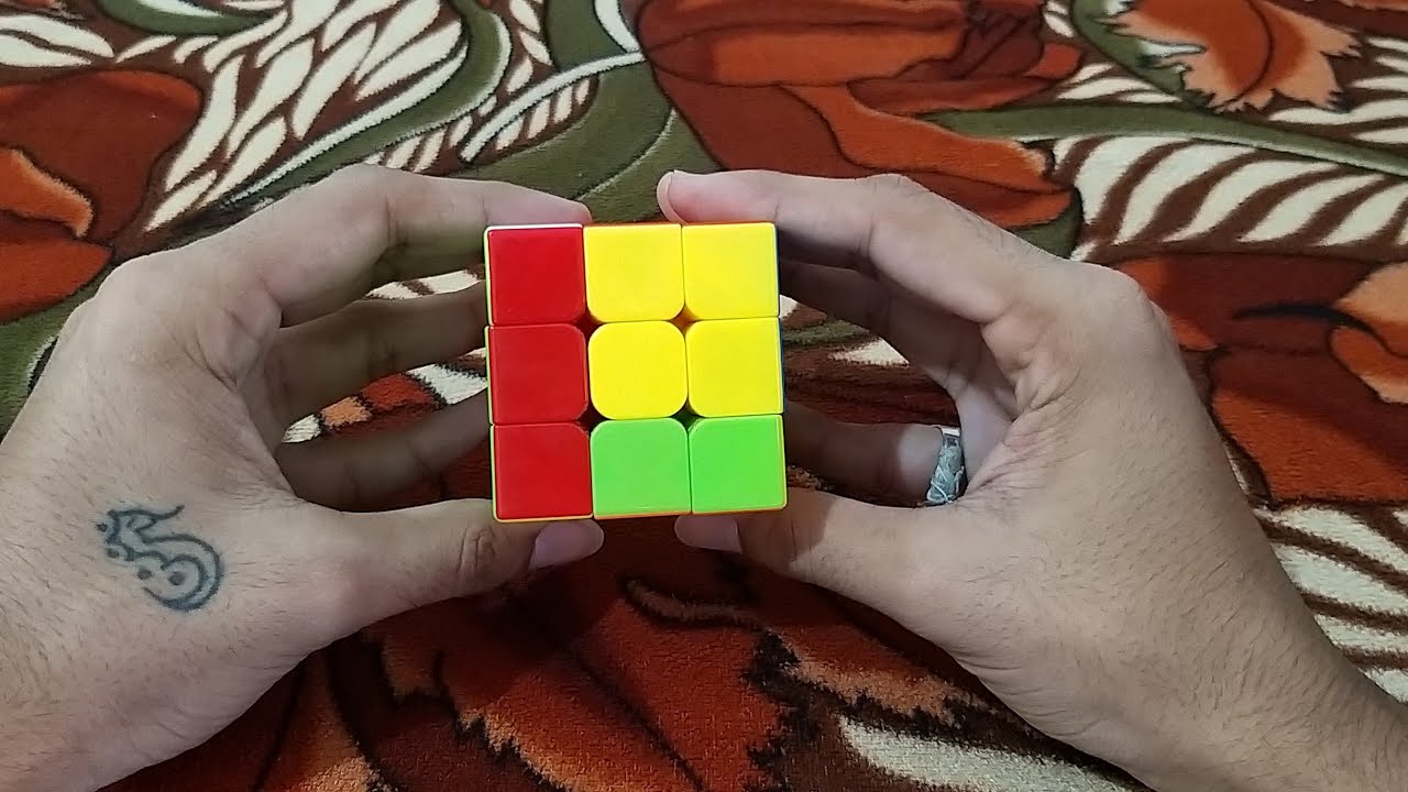 How to make 5 Country Flags on Rubik's cube part 1 YouTube