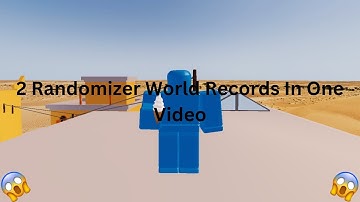 2 Randomizer World Records In One Video