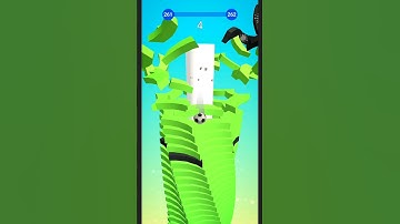 Stack ball game 🎮 new gaming Video Android games Video Stack ball games Video #viral #shorts #short