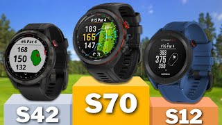 The COMPLETE 2024 Garmin Golf Watch Review - S12, S42 & S70 (Compilation) by Golf Guy Reviews 6,396 views 7 months ago 40 minutes