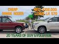 Is My Cheap Range Rover P38 Better Than a $102,000 Lexus LX 570?