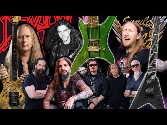 SWOLA184 - CHUCKS BC RICH FOR SALE, JERRY CANTRELL STOLEN