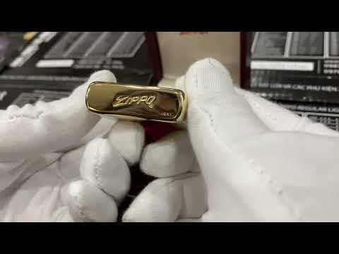 Video Cây Zippo trị giá 400 triệu vỏ bằng vàng nguyên khối... - youtube