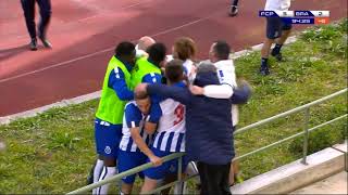 REMONTADA ÉPICA 😱 Que final de jogo dos Sub-17!