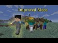 ОНИ СТАНОВЯТСЯ СИЛЬНЕЕ С КАЖДЫМ ДНЁМ! Майнкрафт Экспедиция в мод Improved Mobs