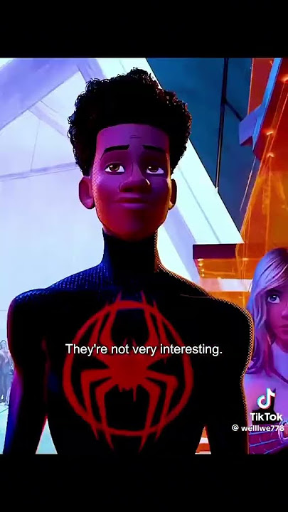 Spider-Man : Across the #spiderverse | Peter Variants Scene #marvel #milesmorales #mcushorts