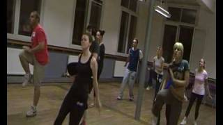 Urban Moves Street Dance Beginners (Mondays) - Usher 'Yeah!' Sept 09