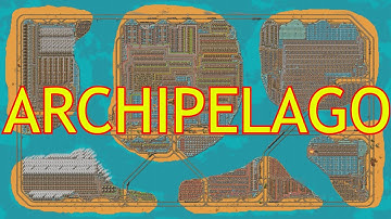Factorio Timelapse: ARCHIPELAGO