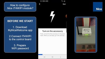 NW15: How to configure the Nice IT4WIFI module?
