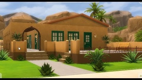 Sims 4 Speed Build Tiny House La Leo Ranch Newcrest Lets Play