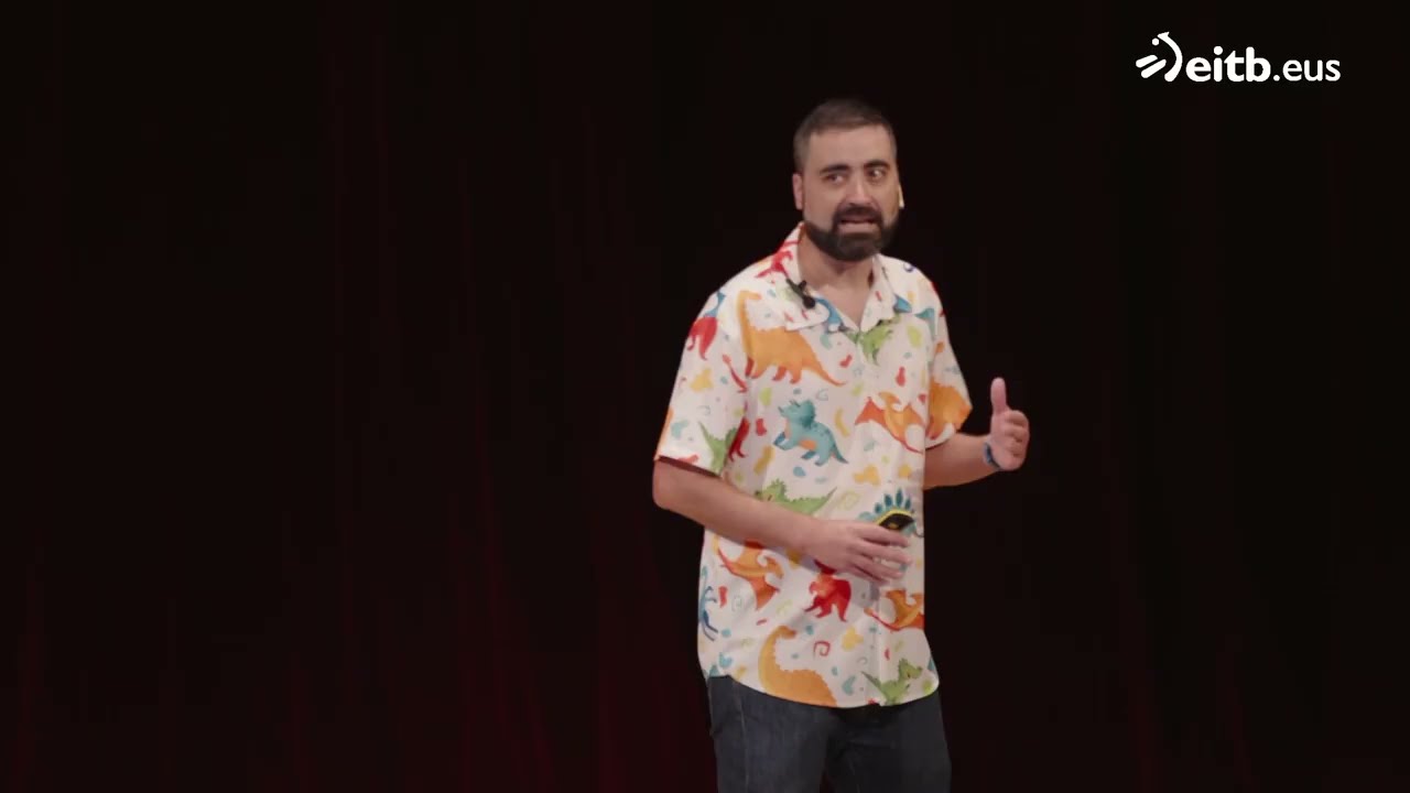 Charla de Nahúm Méndez Chazarra en Naukas Bilbao 2025