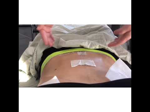 Self lymphatic massage tutorial