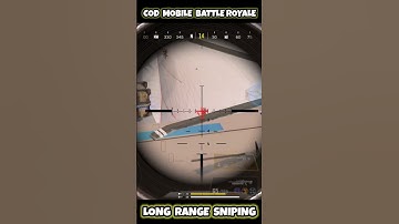 COD Mobile Long Range Sniping | Shorts video | Call of duty mobile CODM #shorts #cod_mobile