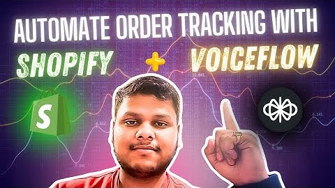 Shopify + Voiceflow⚡: Build 24/7 Order Tracking Agent