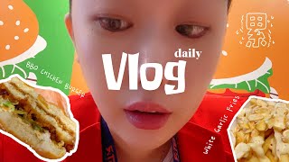 Vlog｜2024記錄生活｜上早班0730の一天｜討厭擁擠的巴士 今天做Flight Controller 💕 EP24