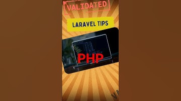 Laravel Tip: Validate Like a Pro  #studyhacks #programming #shorts #viralvideo #youtubeshorts #code