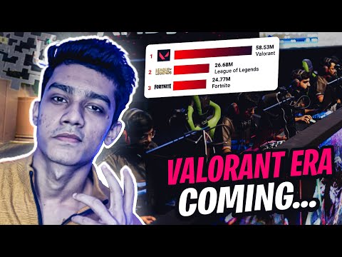 How VALORANT is Getting Popular in India | Future of Esports