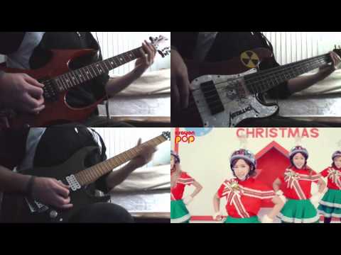 crayon-pop---lonely-christmas-(guitar-&-bass-cover-by-j28)
