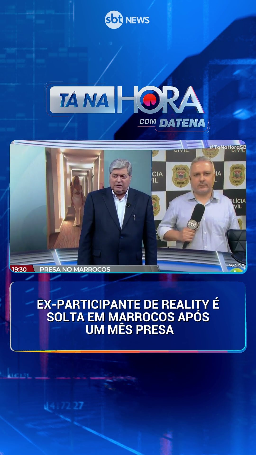Influenciadora deixa prisão no Marrocos após mais de um mês detida | Tá na Hora (12/12/24)