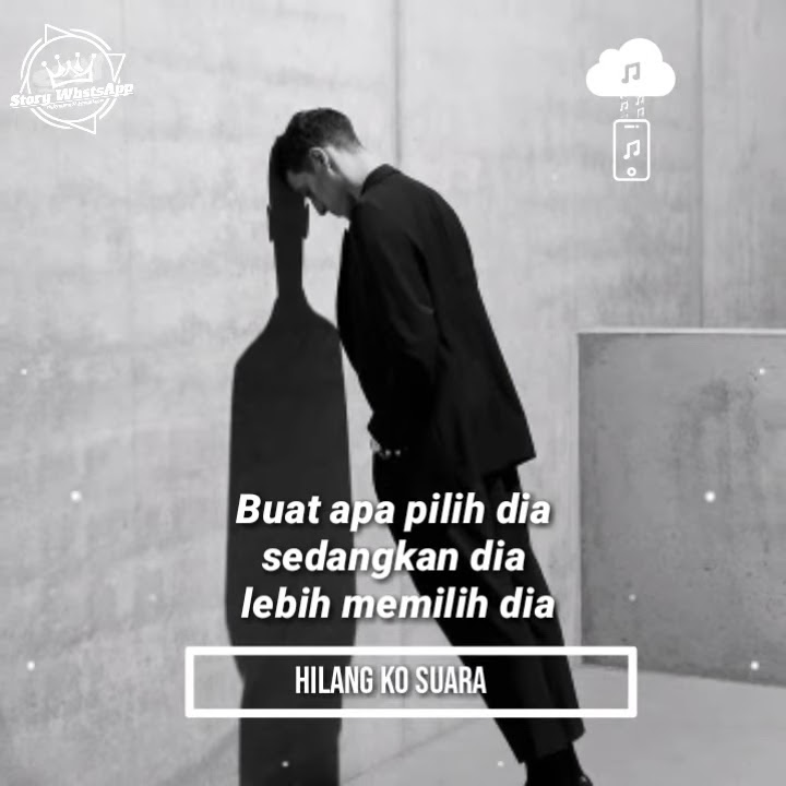 story wa sedih|| 🎧lirik lagu sa demi ko tapi ko demikian🎶