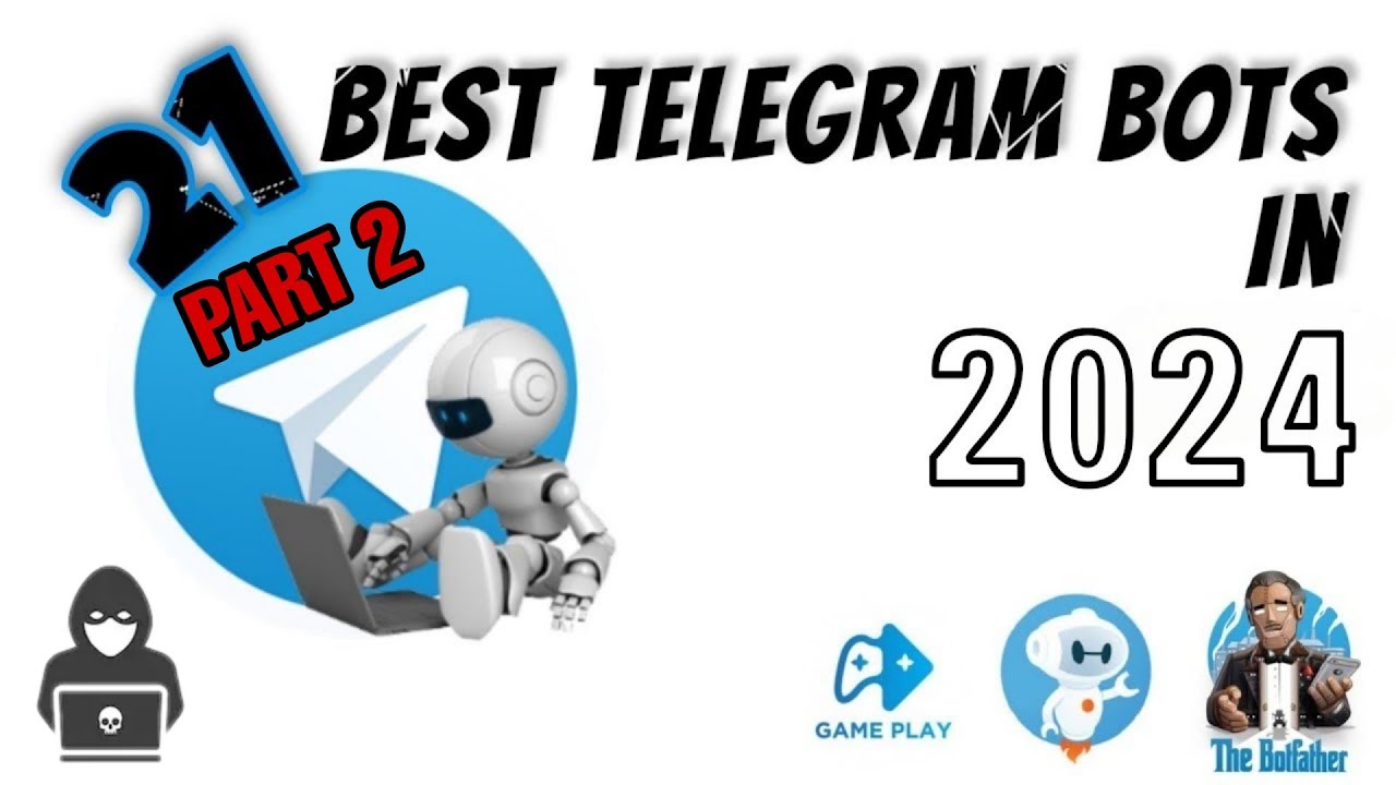 21 Best Telegram Bots to Try in 2024 !!! PART 2 - YouTube