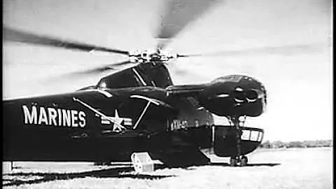 "For the Marines -- Newest Transport 'Copter"