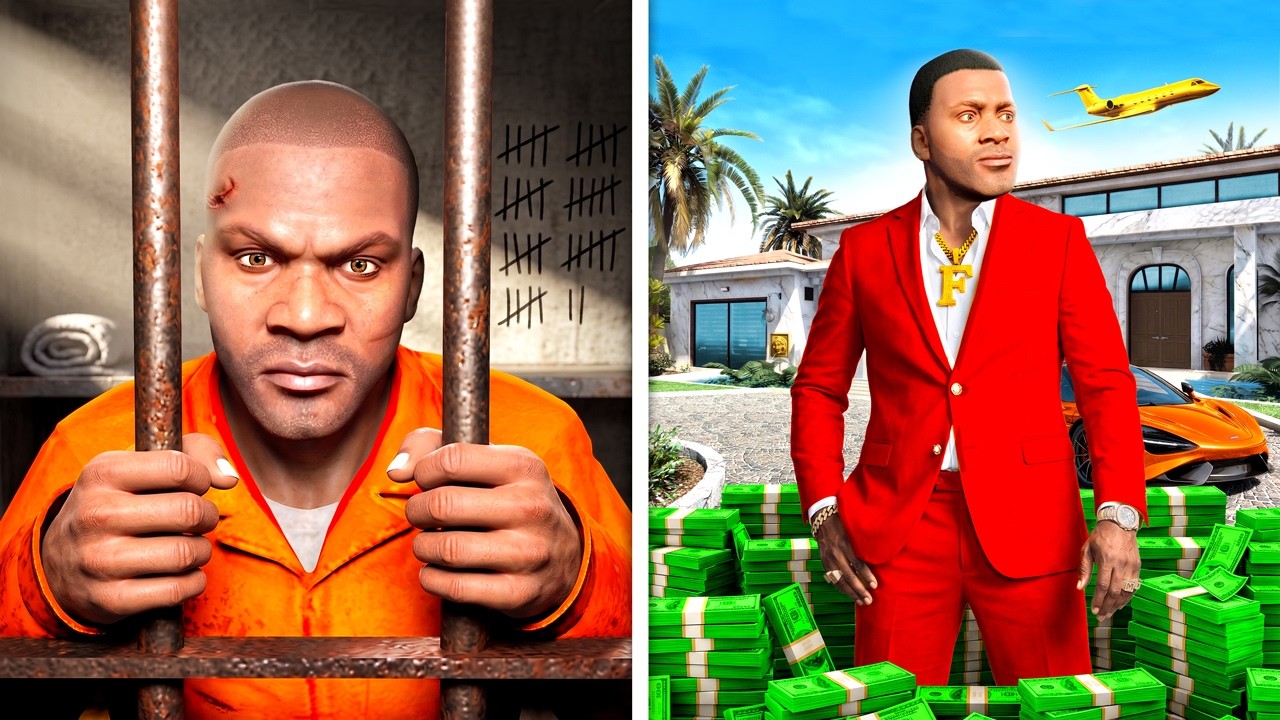 From PRISON to the RICHEST MAN in GTA 5!