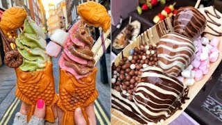 SO YUMMY | THE MOST SATISFYING FOOD VIDEO COMPILATION | CHOCOLATE CAKES, CUPCAKES & ICE CREAM