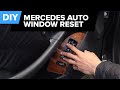 Mercedes Automatic Window Reset - Restore Functionality!