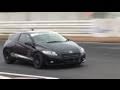 【HKS CR-Z Tsukuba circuit time attack】HKS CR-Z 筑波タイムアタック
