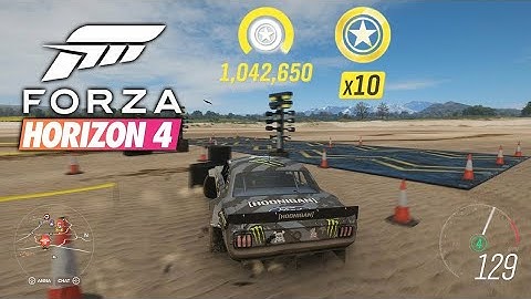 How To Earn 10 Skill Points Per Minute!! - Forza Horizon 4 Tips & Tricks