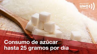 La dosis diaria de azúcar fuera de peligro es de 25 gramos | Noticias UNO