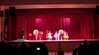 Part 1 of Maddie's Nutcracker Suite