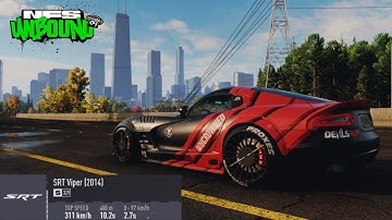 SRT Viper S Class Build | NFS Unbound Volume 9 Update