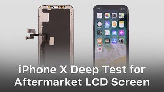 REWA Deep Test for iPhone X Aftermarket LCD Screen screenshot 3
