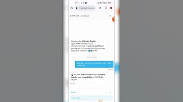 Aadhaar number is associated with other candidate | How to solve this issue Skills India digital
