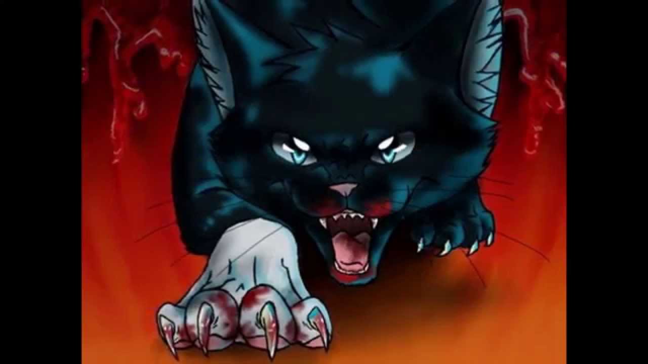 Коты-воители,Бич-кровожадный убийца - YouTube