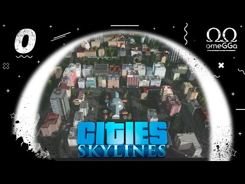 Cities: Skylines. Пилотная серия. Чудесный город мечты.