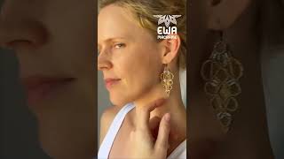 New micromacrame earrings created today 😁 #shorts  #micromacrame #earringsdesign #ewamacramecrete