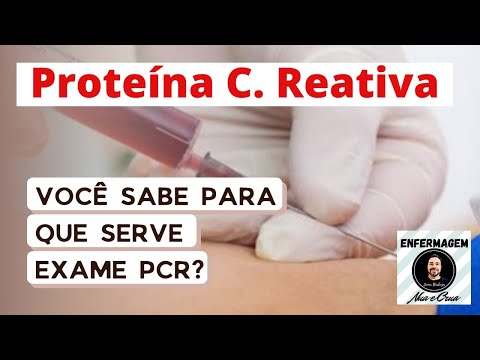 Vídeo: O que é uma proteína c reativa?