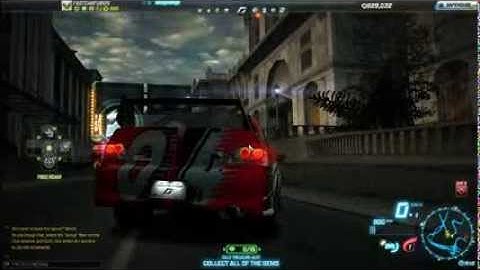 NEED FOR SPEED WORLD SPRINT RACE CONSTRUCTION ROUTE