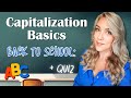 Capitalization Basics Quiz