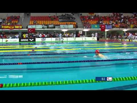 Men's 100m Breaststroke SB6  | Heat 1 | 2016 IPC Swimming European Open Championships Funchal