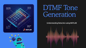 Dual Tone Multi-Frequency (DTMF) System| Practical Demonstration using MATLAB | Applications #DTMF