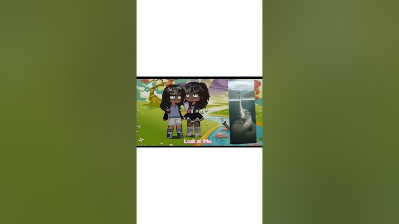 Hand Sea Monster MEME 🌊🐡 I'm drowning | Gacha Club - Life